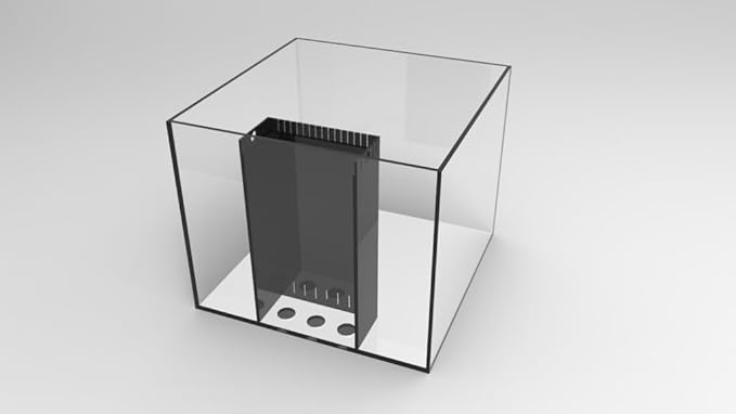 50 Gallon SC Aquariums with Center Overflow 24x24x20 10mm