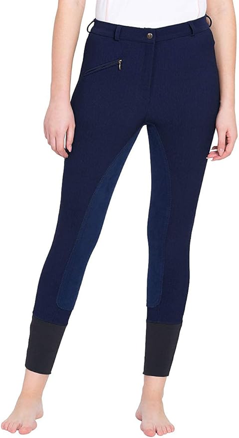 TuffRider Women's Ribb Full seat Breeches (Regular)