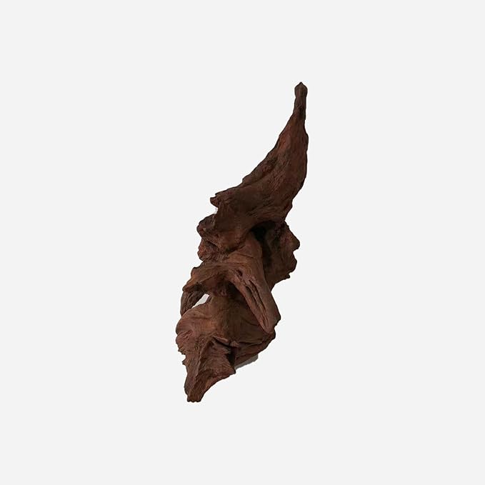 LYPHARD AQUARIUMS Natural Driftwood for Aquarium Decor, L11.81×W7.87×H14.57 Inches Large Drift Wood Decorations for Reptile Hide, Fish Tank, Optional Shapes