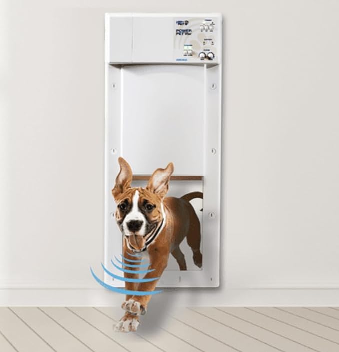 MS-5 ECON Automatic Pet Door Collar, Genuine High Tech Pet Brand Dog Collar for Power Pet Doors - MS-5 ECON