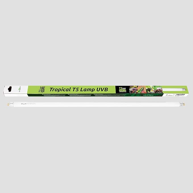 REPTI ZOO 22" T5 HO 5.0 UVB Bulb Fluorescent Lamp 24W