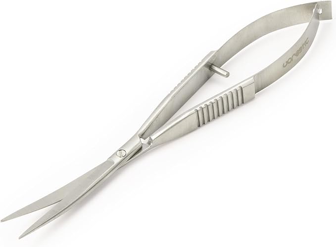 VORESTIC Aquascaping Scissors - 6.3 Inch, Terrarium & Aquarium Scissors for Plants