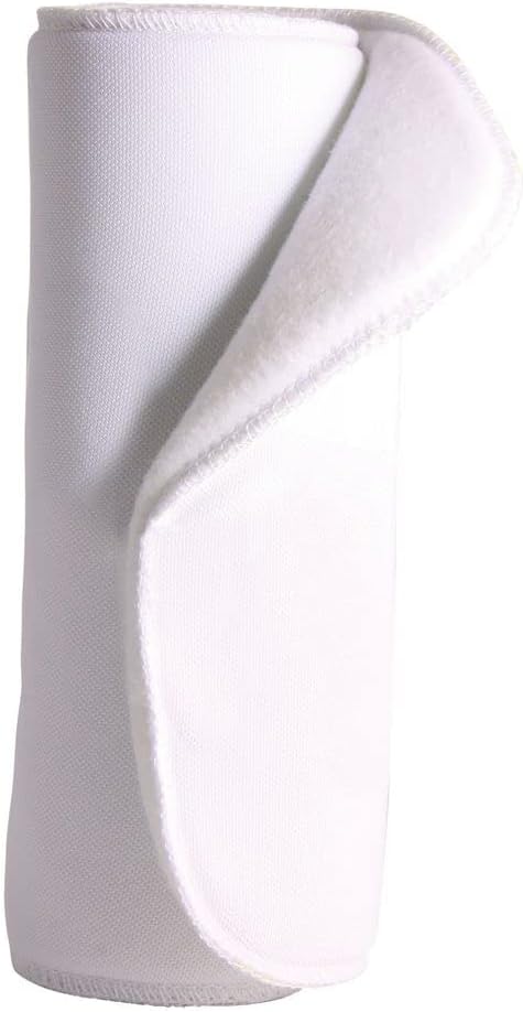 Dura-Tech Tekno-Dri No Bow Leg Wraps for Horses | Size 10" | Enhanced with Tekno-Dri | Sweat-Absorbing | Ideal for Stall Wrapping & Trailering | 30" Long | Sold in Pairs