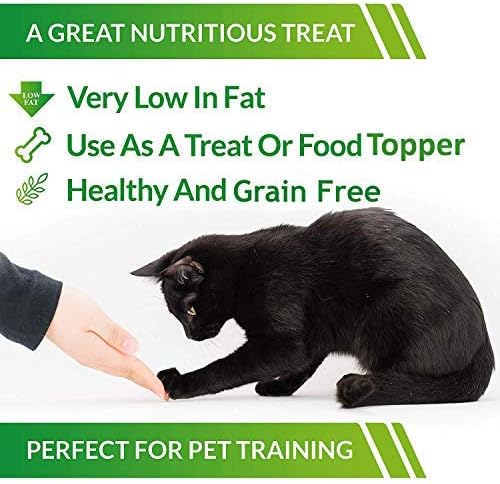 LIFE ESSENTIALS BY CAT-MAN-DOO Freeze Dried Chicken Little's for Dogs & Cats -5 oz (1)