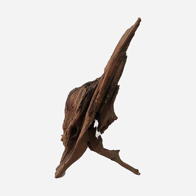 LYPHARD AQUARIUMS Natural Driftwood for Aquarium Decor, L10.63×W10.63×H18.9 Inches Large Drift Wood Decorations for Reptile Hide, Fish Tank, Optional Shapes