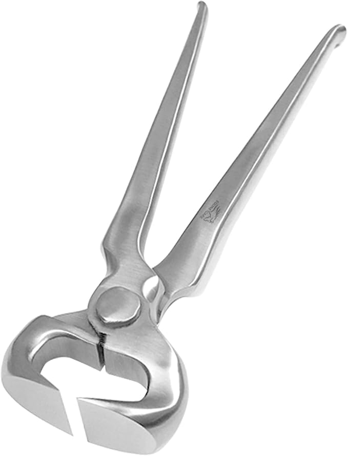 Equine Care 14-Inch Hoof Nipper – Professional Farrier Hoof Nipper Chrome Vanadium Steel | Heavy-Duty Horse Hoof Trimmer with Sharp Precision Blades, High Leverage & Comfort Grip
