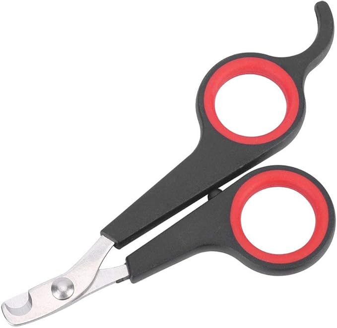 Solid Stainless Steel Bird Nail Clipper, Bird Cage Essential Accessories, Bird Grooming Tool Accessory for Pet Store & Parrot