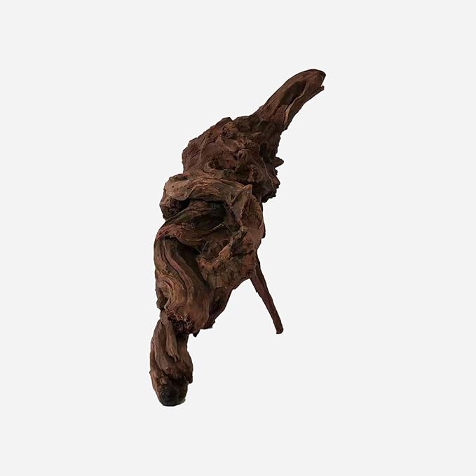 LYPHARD AQUARIUMS Natural Driftwood for Aquarium Decor, L16.93×W7.09×H13.39 Inches Large Drift Wood Decorations for Reptile Hide, Fish Tank, Optional Shapes
