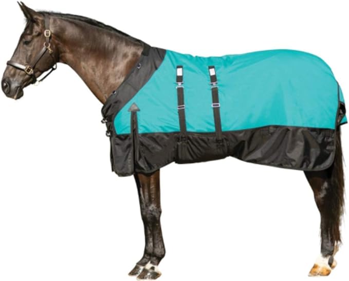 STORM SHIELD Contour Collar Classic II Horse Turnout Blanket | Bellyband Closure | Horse Blankets for Winter Waterproof | Weather Protection | Winter Horse Blanket
