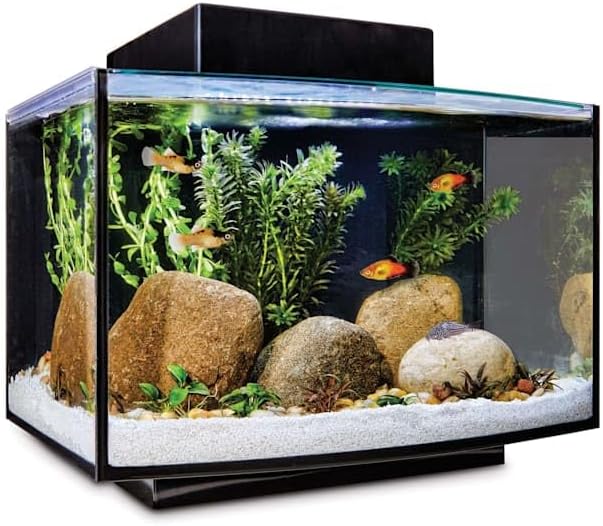 Imagitarium Platform Freshwater Aquarium Kit, 6.6 GAL
