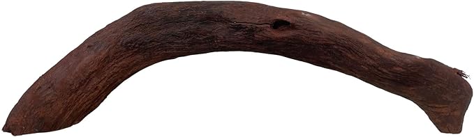 LYPHARD AQUARIUMS Natural Driftwood for Aquarium Decor, W24×D4.5×H6.5 Large Drift Wood Decorations for Reptile Hide, Fish Tank, Optional Shapes 07