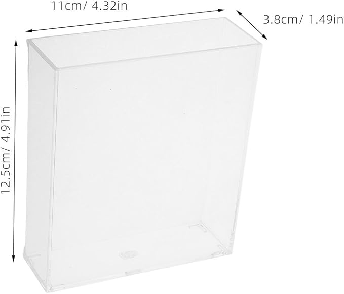 Kisangel Portable Fish Observation Container for Viewing Betta Aquariums Breeding Boxes and Small Fish Tanks Lightweight Versatile and Easy to Use