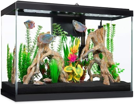 Imagitarium LED Aquarium Kit 24.17" W X 17.35" H 20 Gallons