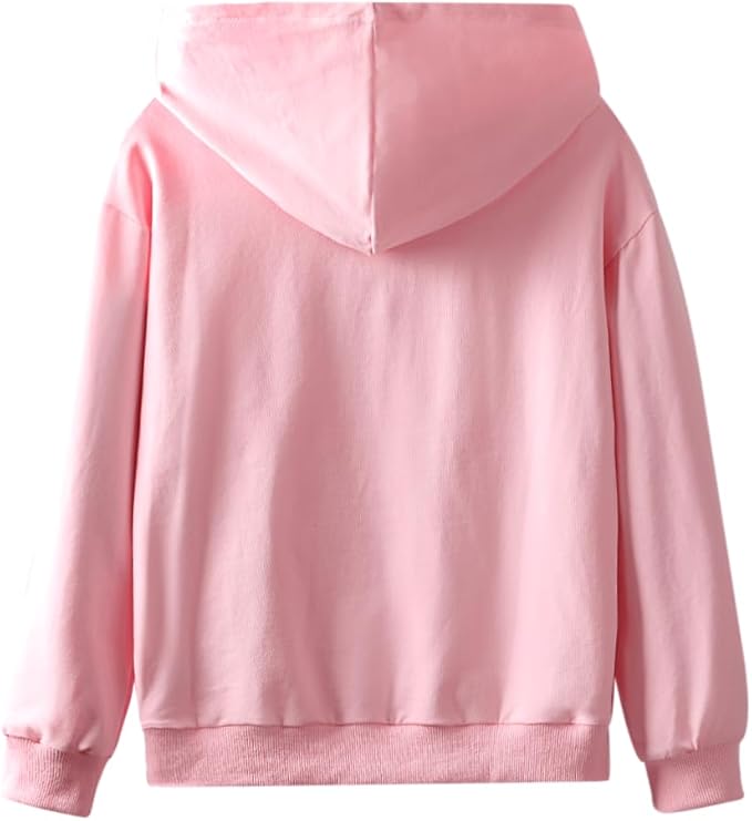 WELAKEN Sweatshirts for Girls Toddler & Kids II Little Girl's Pullover Tops Sweaters & Hoodies