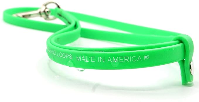 Jelly Pet Grooming Loop for Dogs, Fits Most Pet Grooming Tubs/Tables, Easy to Clean, Waterproof & Durable Noose Loop, Stronger Than Leather, Made in The USA (1/2'' x 24'', Purple)