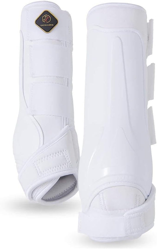 Kavallerie Classic Tendon Boots, Impact-Absorbing Material, Breathable & Evenly Distribute Pressure, Protect Tendon and Ligaments, Anti-Slip, Anti- Sore and Moisture Repellant Show Jumping Boots