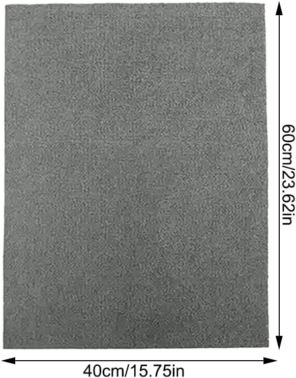 FineInno 2 Pack Reptile Carpet 60 x 40cm Bearded Dragon Tank Flooring Lizard Tank Accessories Terrarium Liner Bedding for Bearded Dragon Lizard Tortoise Leopard Gecko Snake (A)