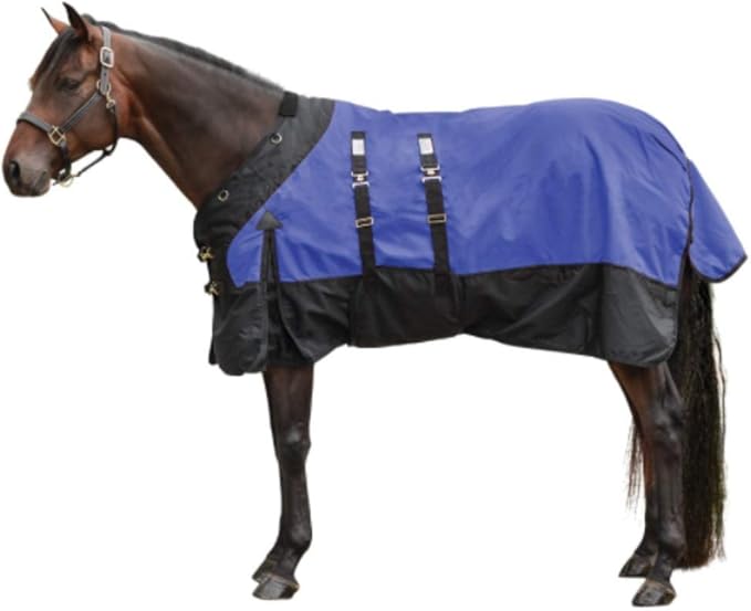 STORM SHIELD Contour Collar Classic II Horse Turnout Blanket | Bellyband Closure | Horse Blankets for Winter Waterproof | Weather Protection | Winter Horse Blanket
