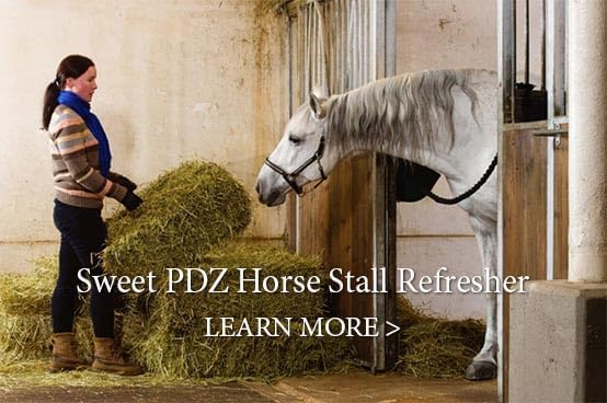 Horse Stall Refresher Powder, Stall Refresher Odor Eliminator, Horse Stall Odor Eliminator, 35 lbs
