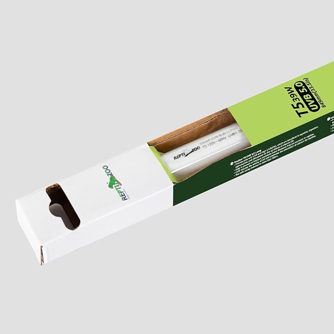 REPTI ZOO 34" T5 HO 5.0 UVB Bulb Fluorescent Lamp 39W