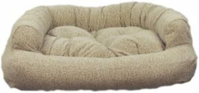 Snoozer Pet Products Luxury Overstuffed Microsuede Pet Sofa, Show Dog Collection, Small, Palmer Dove