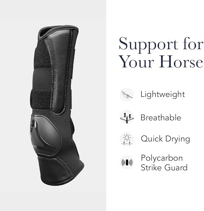 LeMieux Turnout Horse Boots - Protective Gear and Training Equipment - Equine Boots, Wraps & Accessories