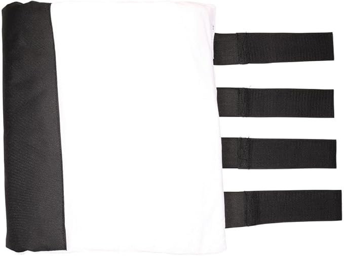 Dura-Tech Quick Wrap No Bow Leg Wraps for Horses | Size 14" | Color Black | Exceptional Leg Coverage | Versatile Use | Secure and Easy Application | Sold in Pairs