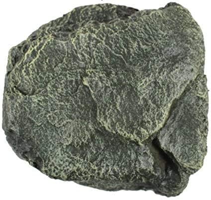 MODERNJOE'S Rock Hide Cave Hiding Place for Reptiles, Amphibians and invertebrates. Terrarium & Aquarium Decor. Perfect for Lizards,Snakes,Frogs,Turtles,Bearded Dragons - Large(6.7 x 7.3 x 4.5 inch)