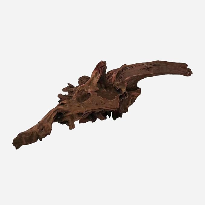 LYPHARD AQUARIUMS Natural Driftwood for Aquarium Decor, L15.75×W6.3×H14.17 Inches Large Drift Wood Decorations for Reptile Hide, Fish Tank, Optional Shapes