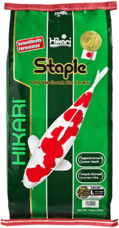 Hikari Staple Pellets - Floating - Large - 22 lb