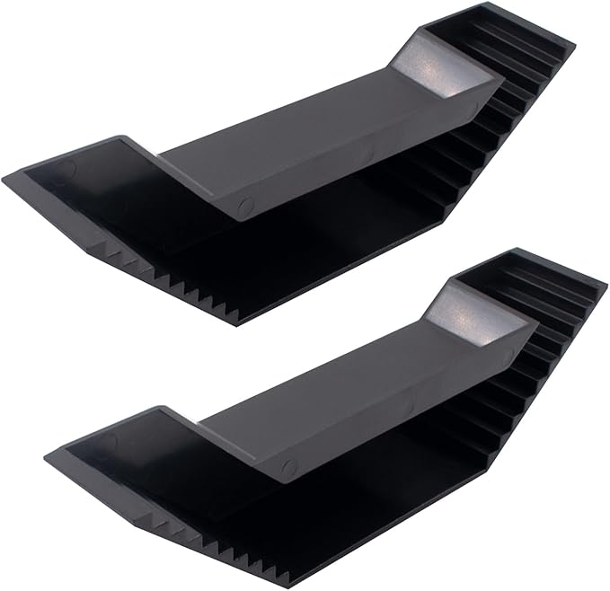 2 PCS Shrimp Underground Viewing Tunnel, Fish Hideout Natural Habitat Aquarium Breeding Cave, Aquarium Decor for Cherry Shrimp and Small Fishes, Black