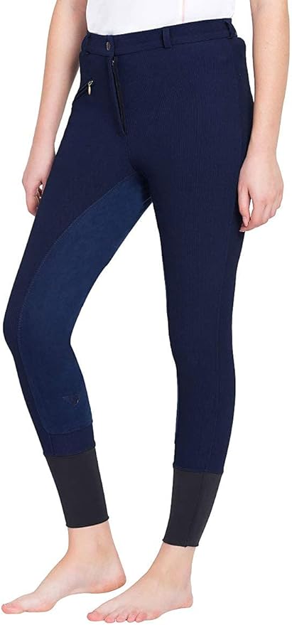 TuffRider Women's Ribb Full seat Breeches (Regular)