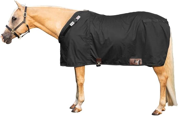 Original Cutback Horse Sheet | Poly-Cotton Material | Deep V Close Front Waterproof Horse Sheet | Durable Horse Blankets & Sheets | Horse Sheets for Low Withers