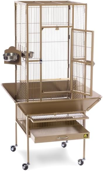 Maykoosh Gothic Grace Bird Cage with Retro-Inspired Design, Durable Construction, Spacious Interior, and Elegant Finish for Stylish