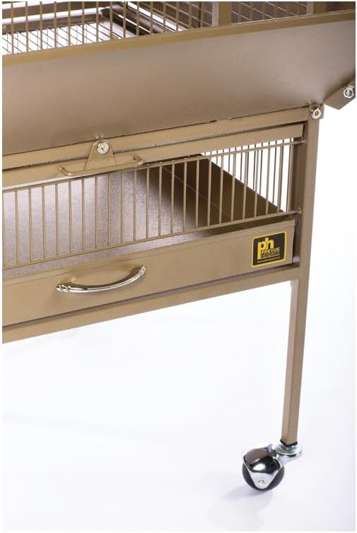 Maykoosh Gothic Grace Bird Cage with Retro-Inspired Design, Durable Construction, Spacious Interior, and Elegant Finish for Stylish