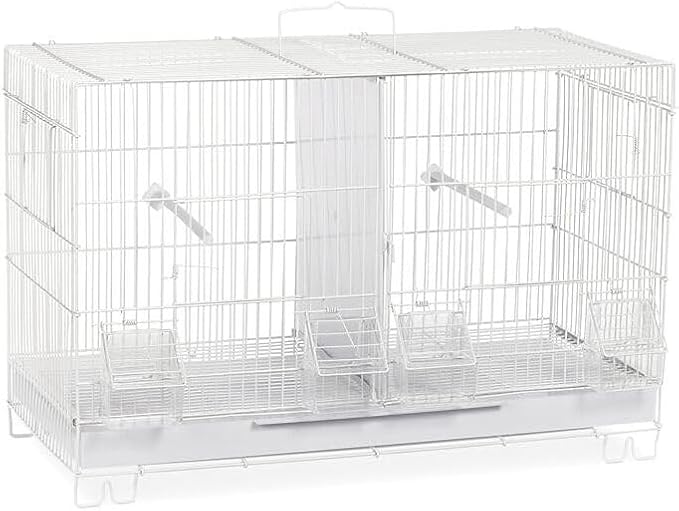 Maykoosh Bird Cage - Spacious & Stylish Design for Parakeets & Canaries