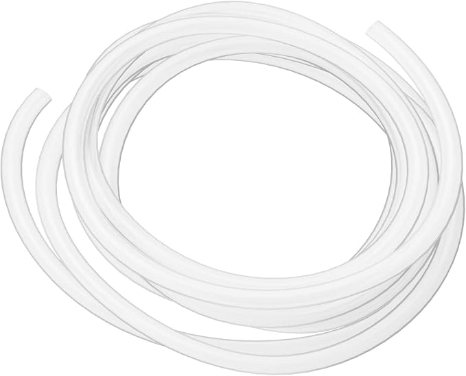33 Feet Aquarium Airline Tubing, Standard 3/16” Tubing for Fish Tank Air Pumps, Terrariums (30 feet/Clear)