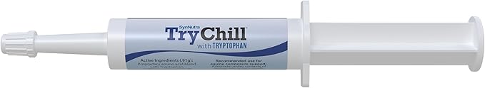 TryChill™ – L-Tryptophan-Based Support for Horses – Promotes a Composed Demeanor Without Sedation – Enhances Focus, Confidence & Performance – 100% Natural & Competition Safe
