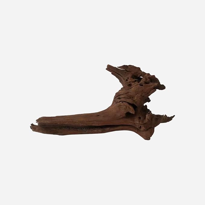 LYPHARD AQUARIUMS Natural Driftwood for Aquarium Decor, L19.29×W10.24×H9.06 Inches Large Drift Wood Decorations for Reptile Hide, Fish Tank, Optional Shapes