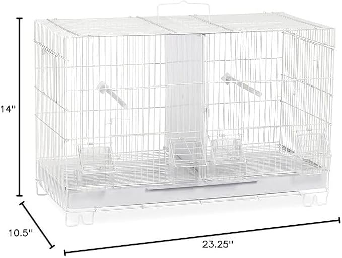 Maykoosh Bird Cage - Spacious & Stylish Design for Parakeets & Canaries