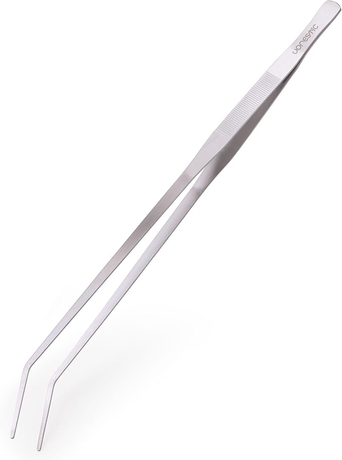 VORESTIC Aquarium Tweezers (Curved, 23.6")