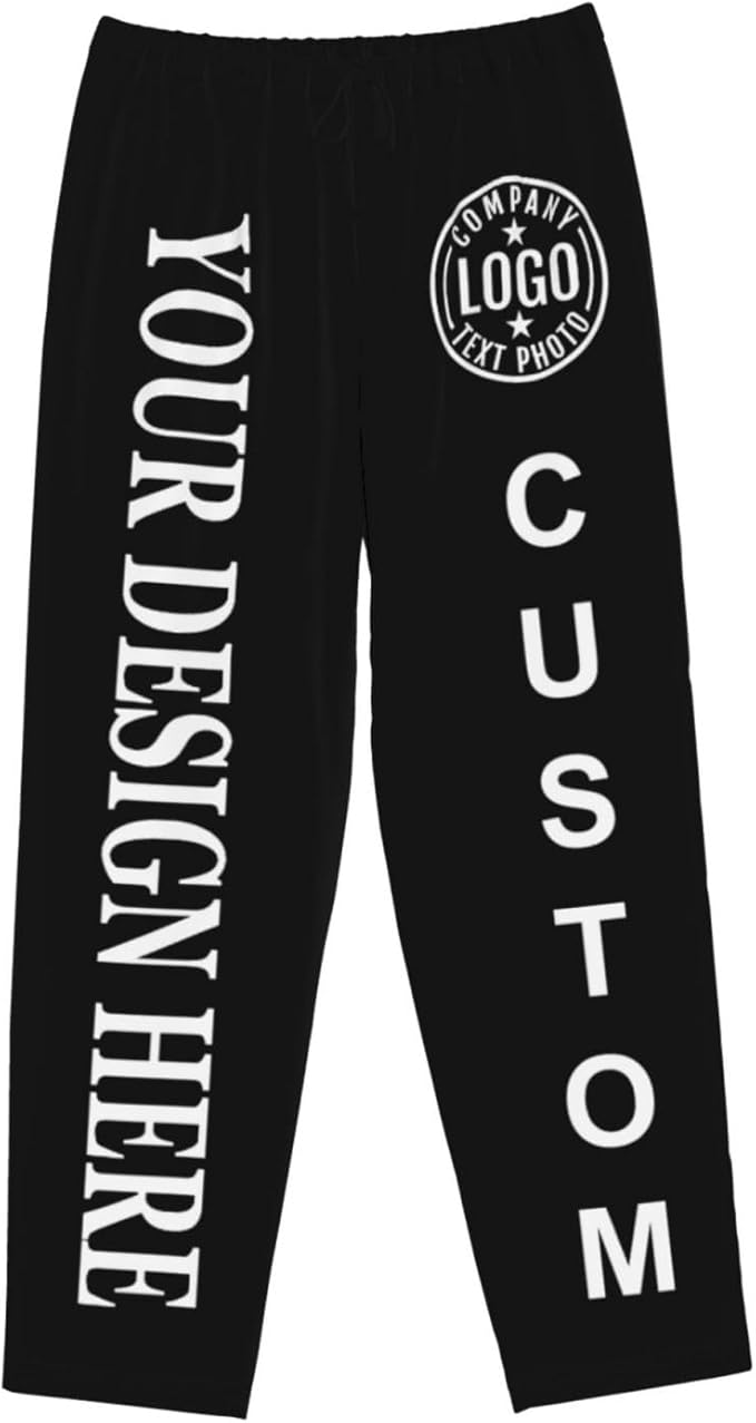 Personalized Pajama Pants For Men Women Custom Pajama Pants With Face Custom Face Pajamas Funny Customized Gifts