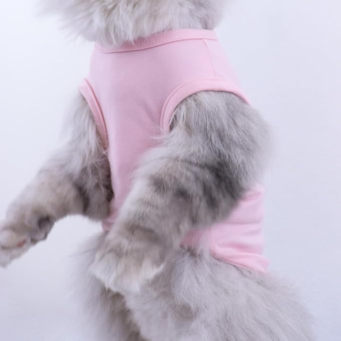 Custom Dog Birthday Shirt,Personalized Pet Apparel Print with Name Age Number,Pet Birthday Outfit,Lightweight Breathable Cotton Vest for Small Medium Large Dogs Cat (Pink, 3X-Large)