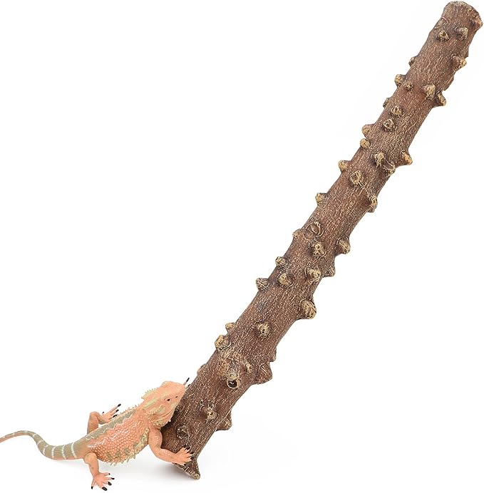 AQUA KT Reptile Climbing Corner Stick Branch Rain Forest Style for Snake Lizard Hermit Crab Bearded Dragon Terrarium Habitat Decoration