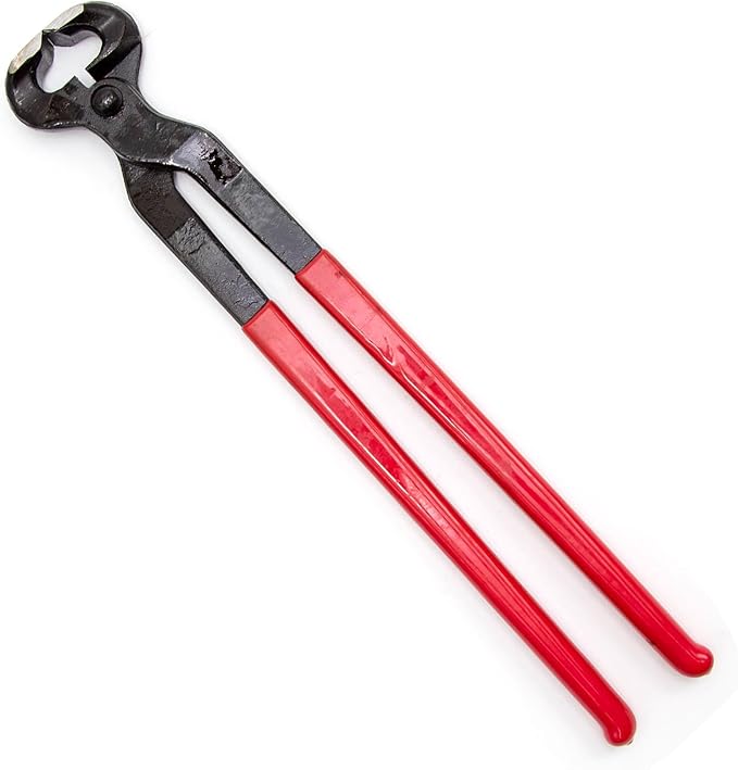 Horse Hoof Nipper, 16 Inches Hoof Trimming Nipper,Horse Nail Clippers for Horses,Sheep,Goats,Alpacas,Veterinarians,Farm Supply