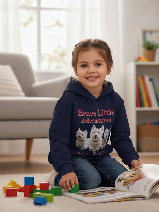 WELAKEN Sweatshirts for Girls Toddler & Kids II Little Girl's Pullover Tops Sweaters & Hoodies