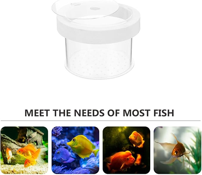 Box Fish Tank Box Baby Fish Separator Floating Aquarium Fish Tank Hatchery Supplies Small Fish