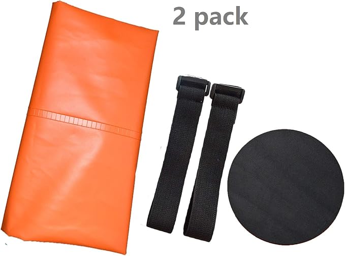 yeezo Hoof Soaking Boot Horse Soaker Hooves Treatment Bag with EVA Pad 1 Pair