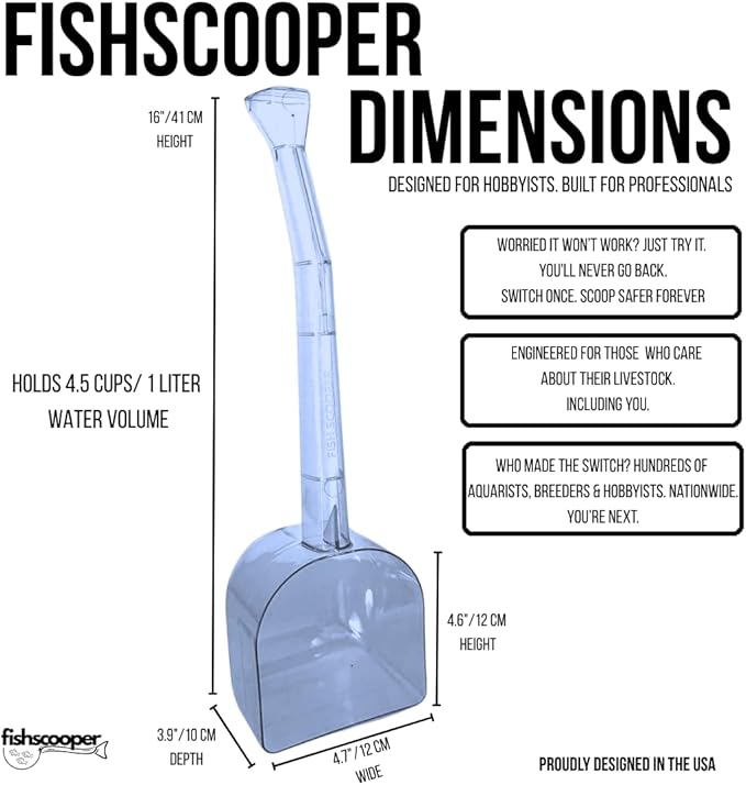 Fish Scooper, Acclimation Container, Fish Trap, Floating Fish Net, Axolotl Tank Accessories, Aquarium Cleaning Tools, Photography, Tool, Aquarium Accessories, Breeder Box