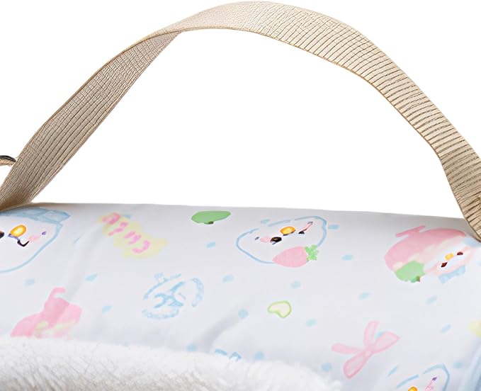 Portable Bird Travel Carrier, Clear Viewing Window Design, 23.5x18x16cm, Warm Parrot Transport Bag with Window, Secure Pet Carry Case, Lightweight and Portable, for Outdoor Hiking Camping Use